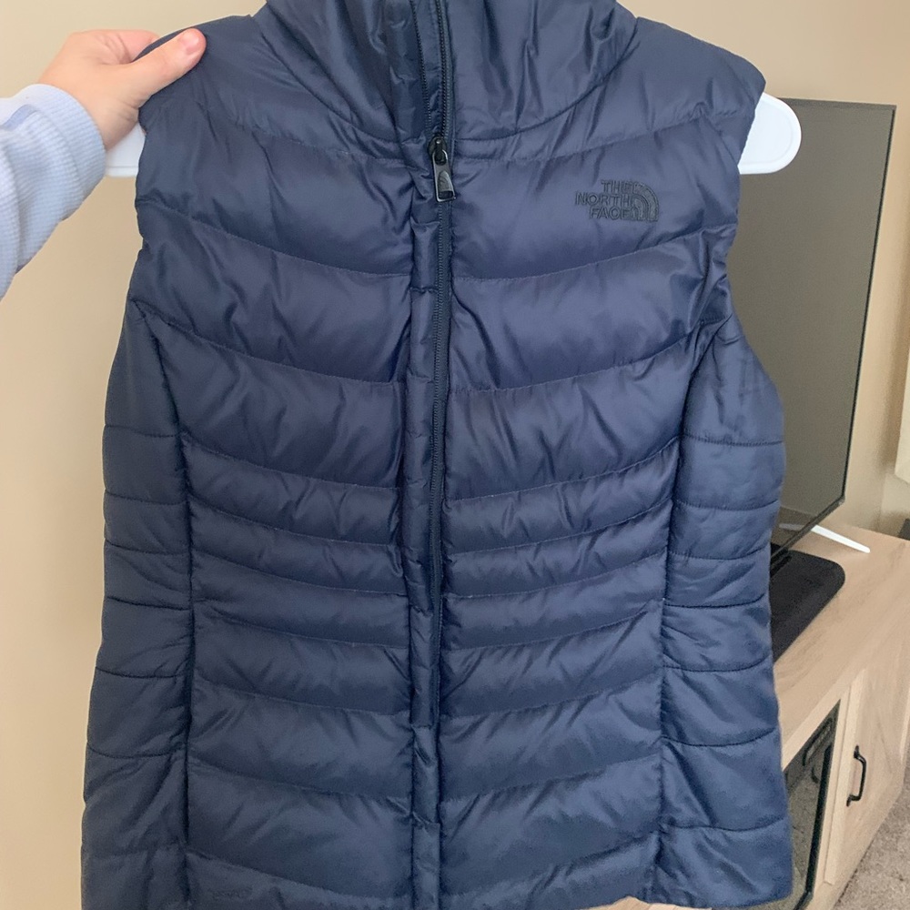 The North Face puffer vest